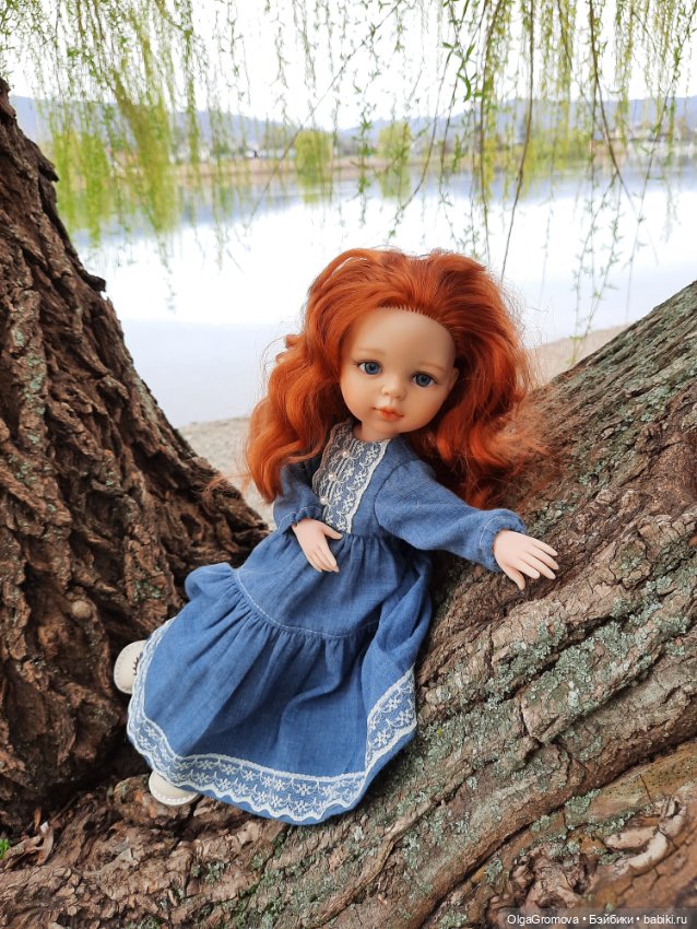 Дарина. ООАК куколки Паола Рейна (фото 2)