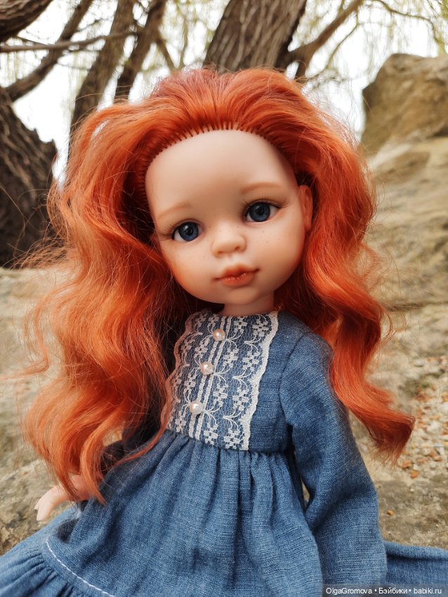 Дарина. ООАК куколки Паола Рейна (фото 6)