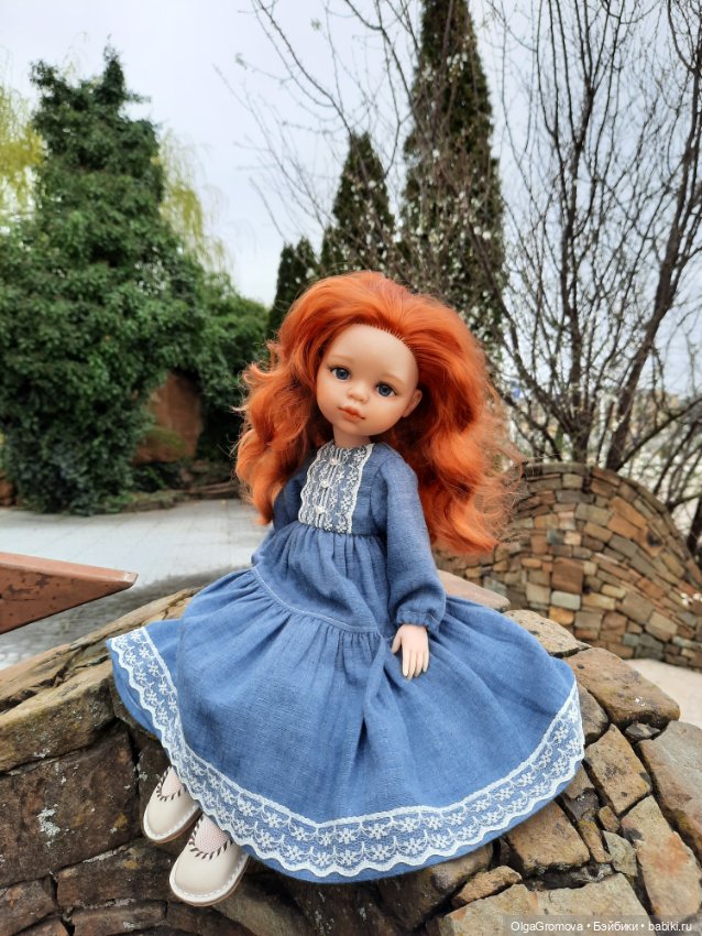 Дарина. ООАК куколки Паола Рейна (фото 8)