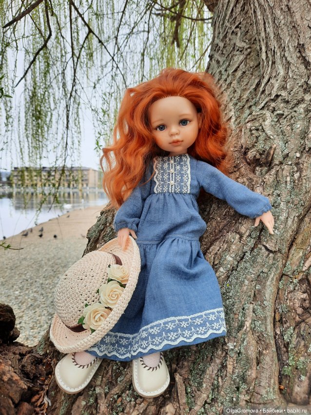 Дарина. ООАК куколки Паола Рейна (фото 3)