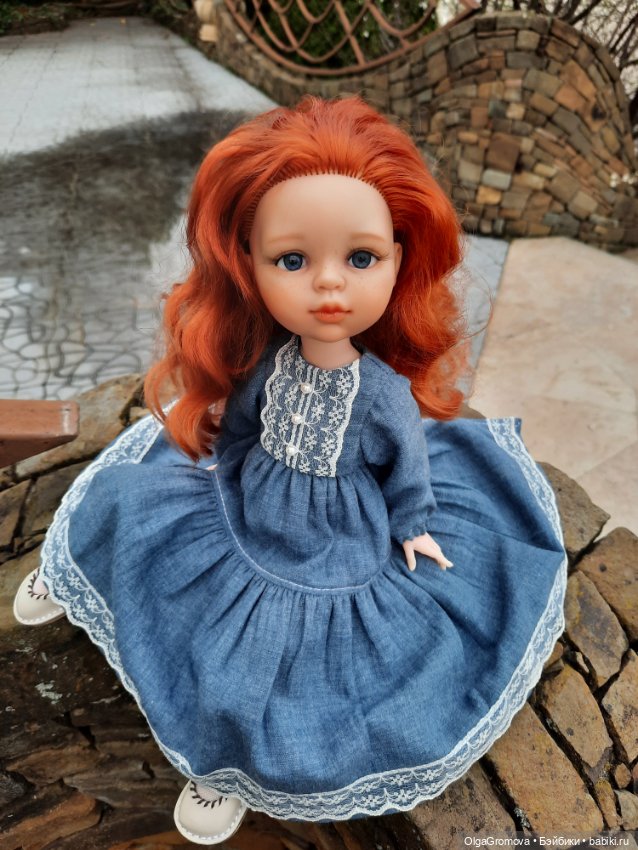 Дарина. ООАК куколки Паола Рейна