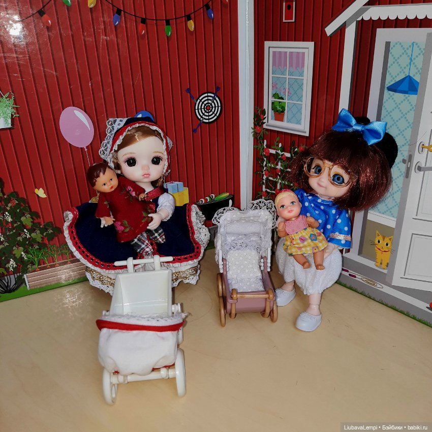 Мы тоже хотим играть — Куклы с Алиэкспресс (Aliexpress): Китайские шарнирные (фото 9)