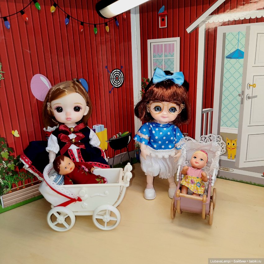 Мы тоже хотим играть — Куклы с Алиэкспресс (Aliexpress): Китайские шарнирные (фото 3)