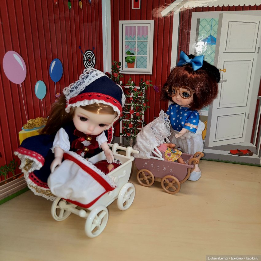Мы тоже хотим играть — Куклы с Алиэкспресс (Aliexpress): Китайские шарнирные (фото 6)
