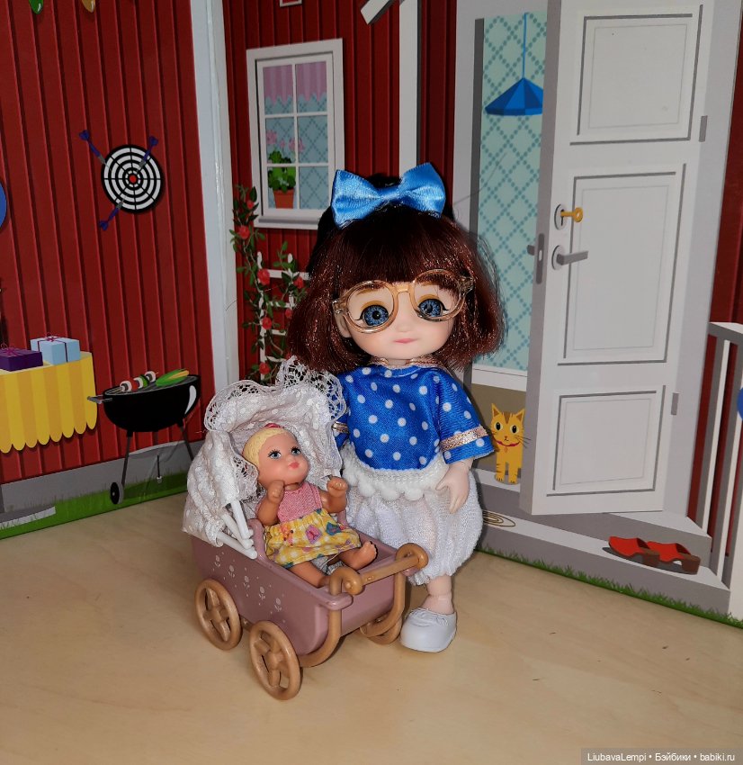 Мы тоже хотим играть — Куклы с Алиэкспресс (Aliexpress): Китайские шарнирные (фото 5)