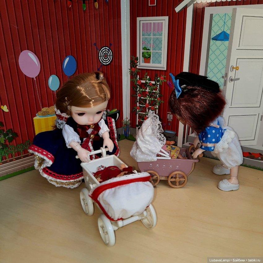 Мы тоже хотим играть — Куклы с Алиэкспресс (Aliexpress): Китайские шарнирные (фото 8)
