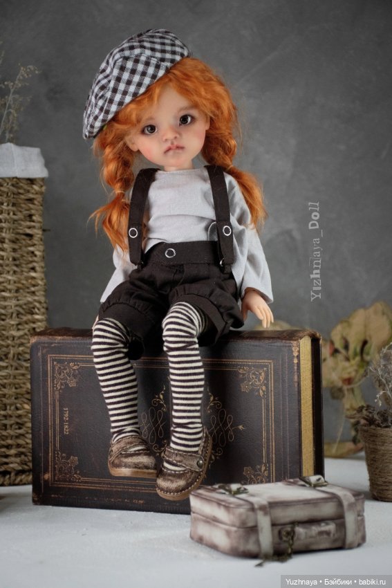 Маника - сорванец — Куклы Paola Reina (Паола Рейна): новинки (фото 2)
