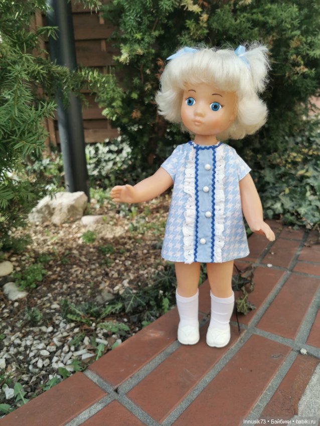 Хорошая девочка Лида — Советские винтажные куклы (СССР): Ленигрушка (фото 2)