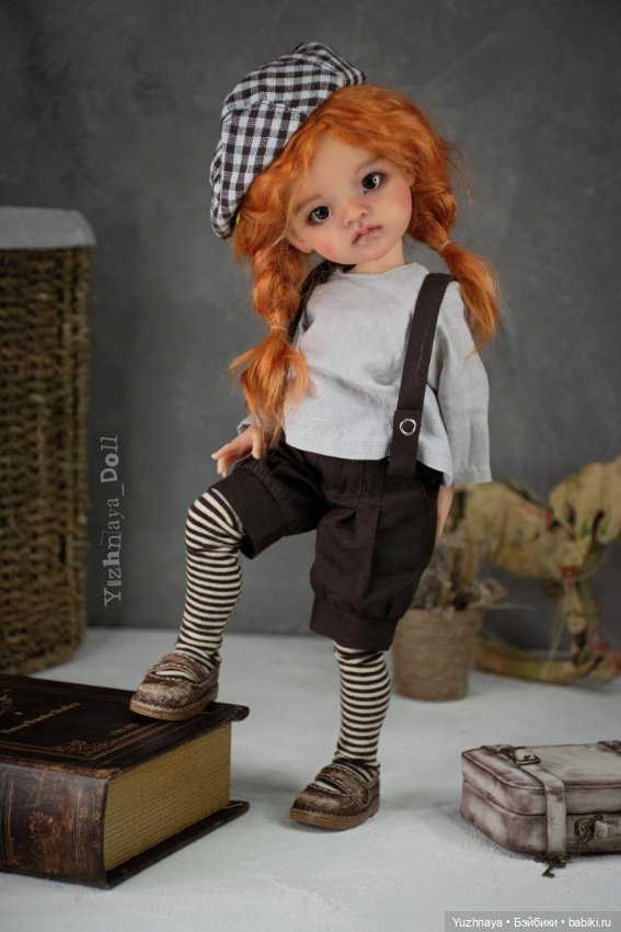 Маника - сорванец — Куклы Paola Reina (Паола Рейна): новинки (фото 7)