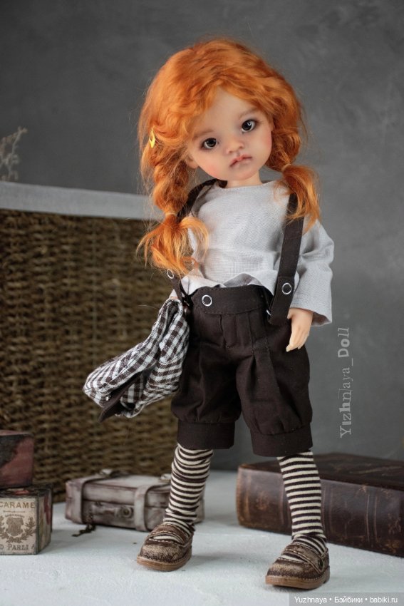 Маника - сорванец — Куклы Paola Reina (Паола Рейна): новинки (фото 10)