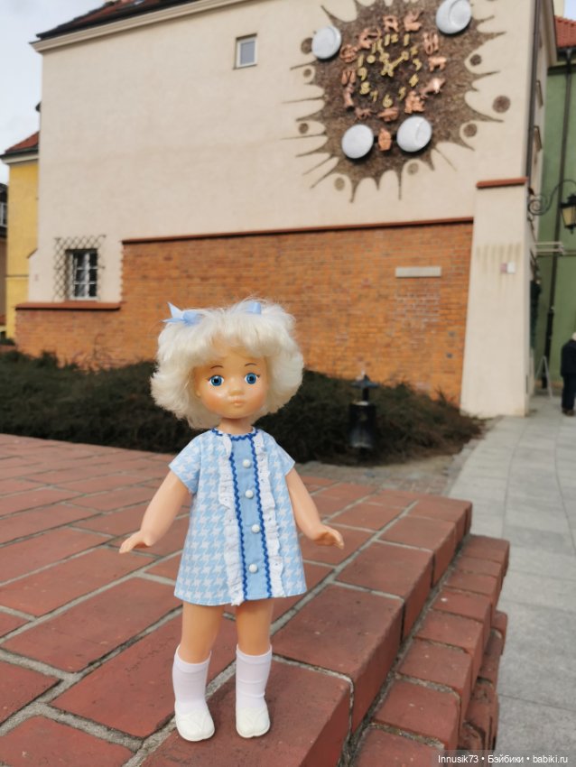 Хорошая девочка Лида — Советские винтажные куклы (СССР): Ленигрушка (фото 3)