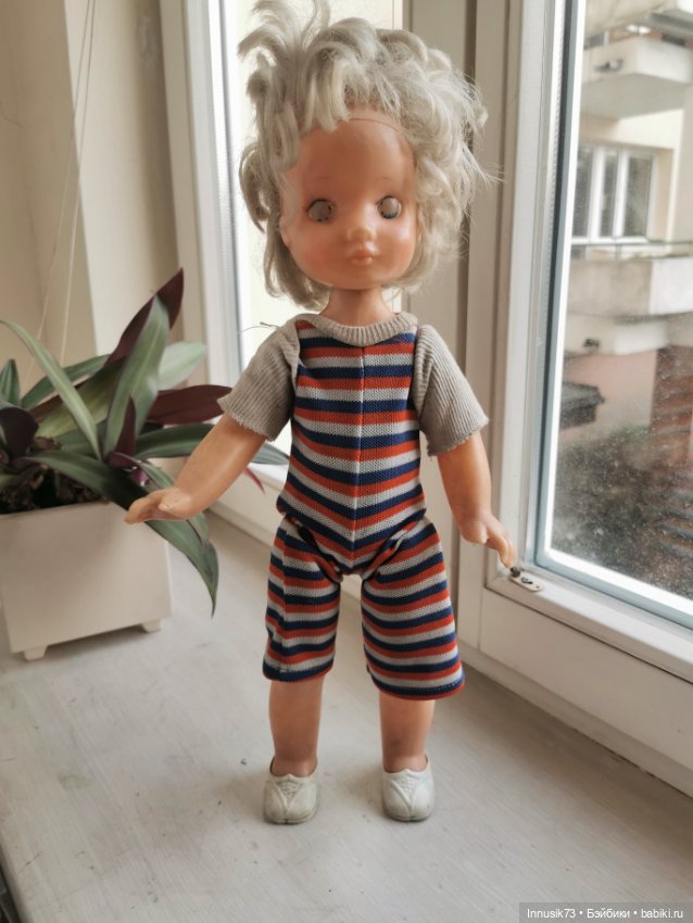 Хорошая девочка Лида — Советские винтажные куклы (СССР): Ленигрушка