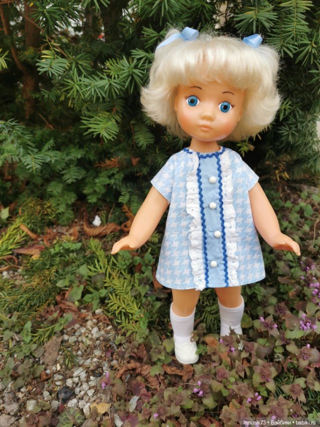 Хорошая девочка Лида — Советские винтажные куклы (СССР): Ленигрушка (фото 5)