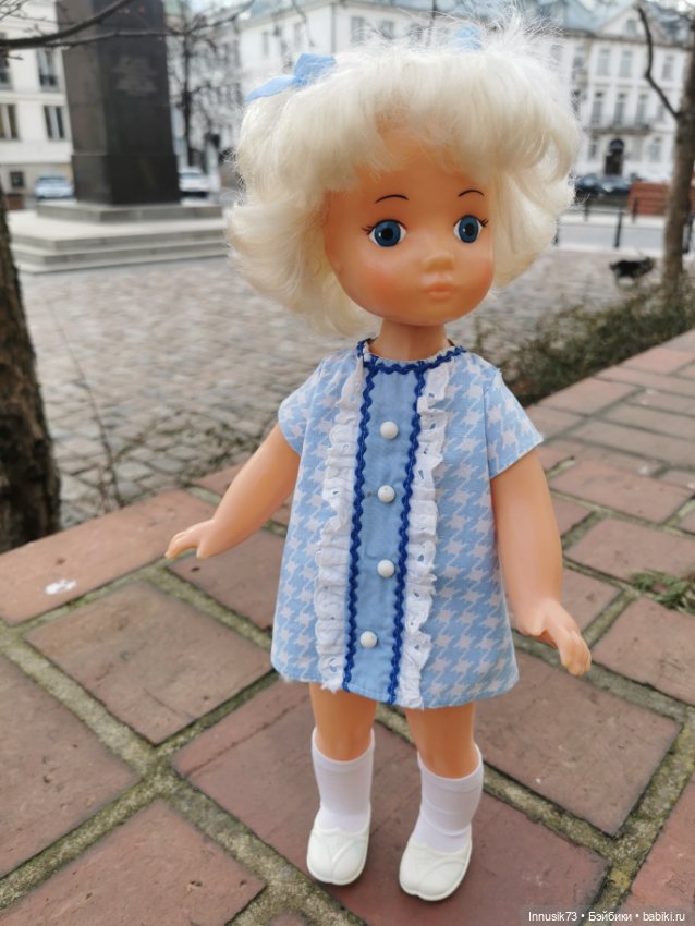 Хорошая девочка Лида — Советские винтажные куклы (СССР): Ленигрушка (фото 4)