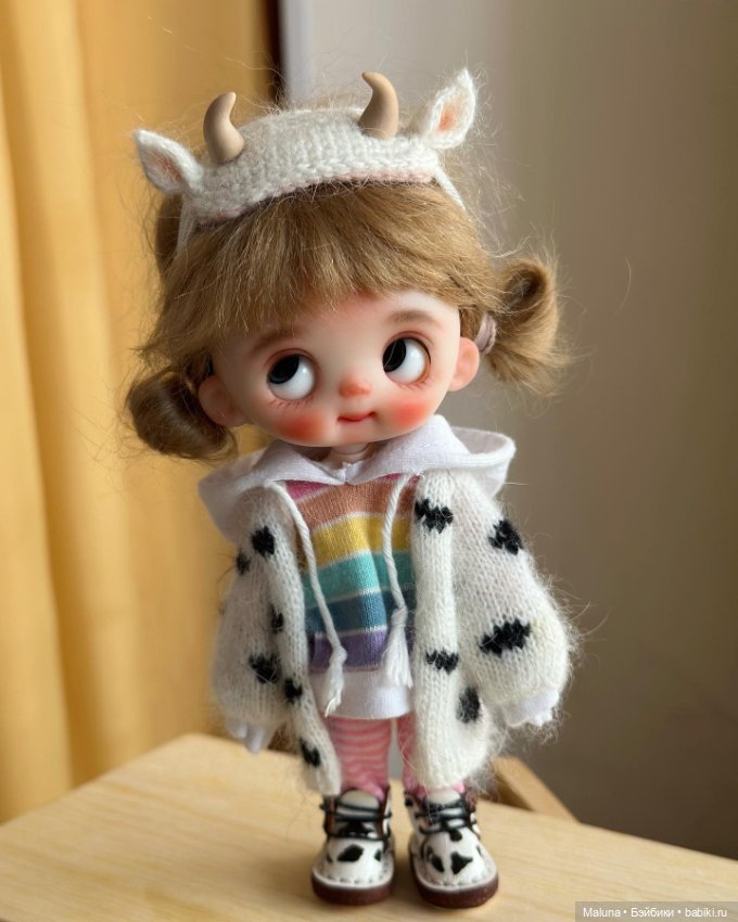 Малышка Му Му ob11 — Домашние фото авторских кукол: личные коллекции (фото 2)