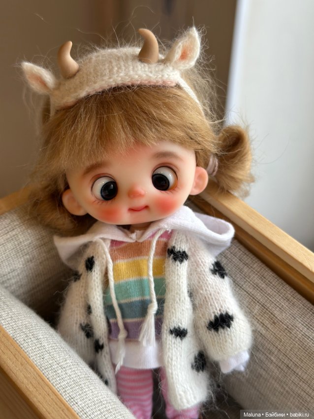 Малышка Му Му ob11 — Домашние фото авторских кукол: личные коллекции (фото 5)