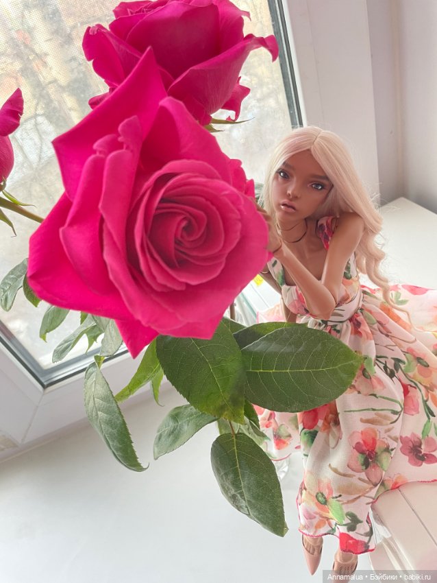 Розы - чем не повод для фото?!)