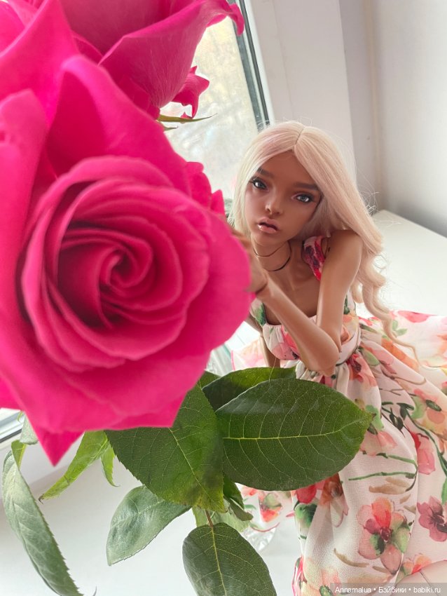 Розы - чем не повод для фото?!)