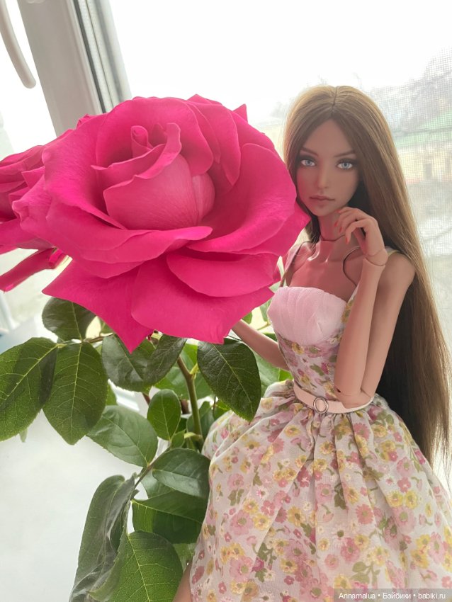 Розы - чем не повод для фото?!)