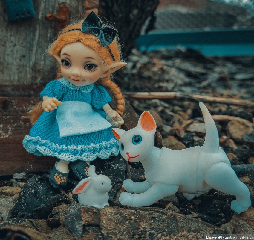 Март. Realpuki — Фотоистории с куклами BJD (БЖД): сериалы (фото 5)