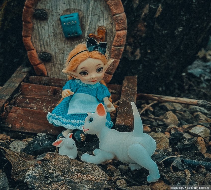 Март. Realpuki — Фотоистории с куклами BJD (БЖД): сериалы (фото 4)