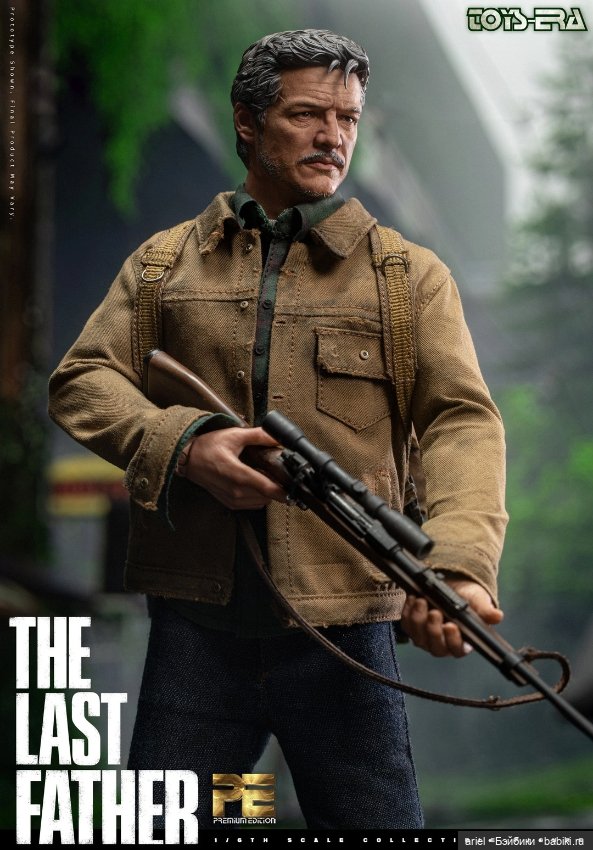 Toys Era анонсировали фигурку Джоэла по мотивам сериала «Одни из нас» (фото 5)