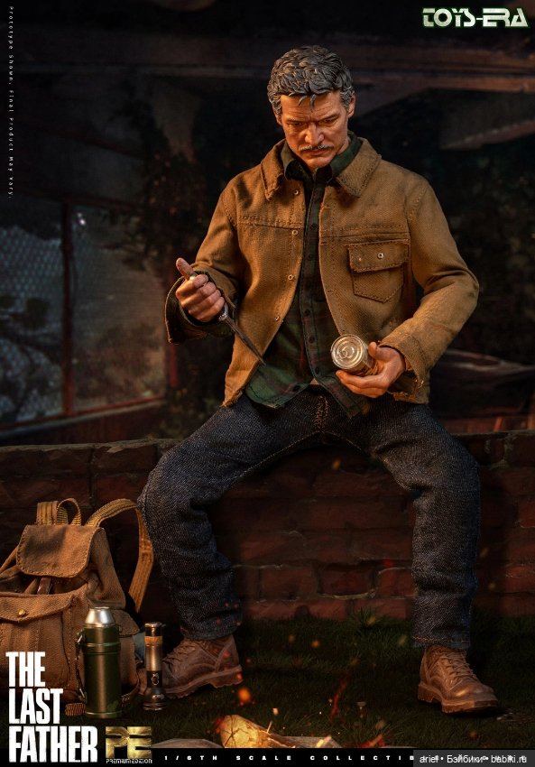 Toys Era анонсировали фигурку Джоэла по мотивам сериала «Одни из нас» (фото 7)