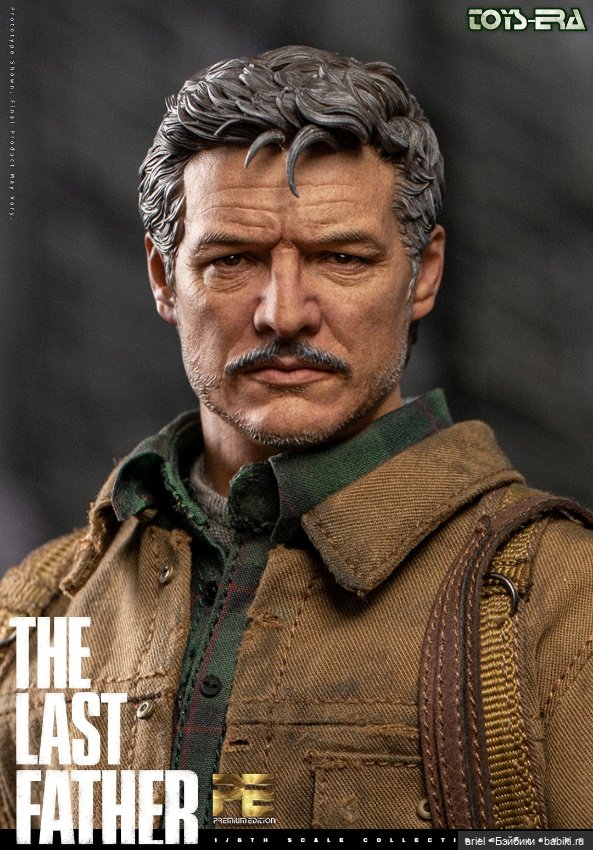 Toys Era анонсировали фигурку Джоэла по мотивам сериала «Одни из нас» (фото 2)