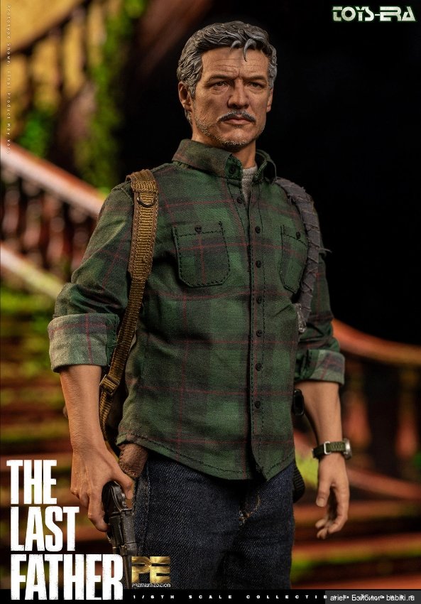 Toys Era анонсировали фигурку Джоэла по мотивам сериала «Одни из нас» (фото 6)