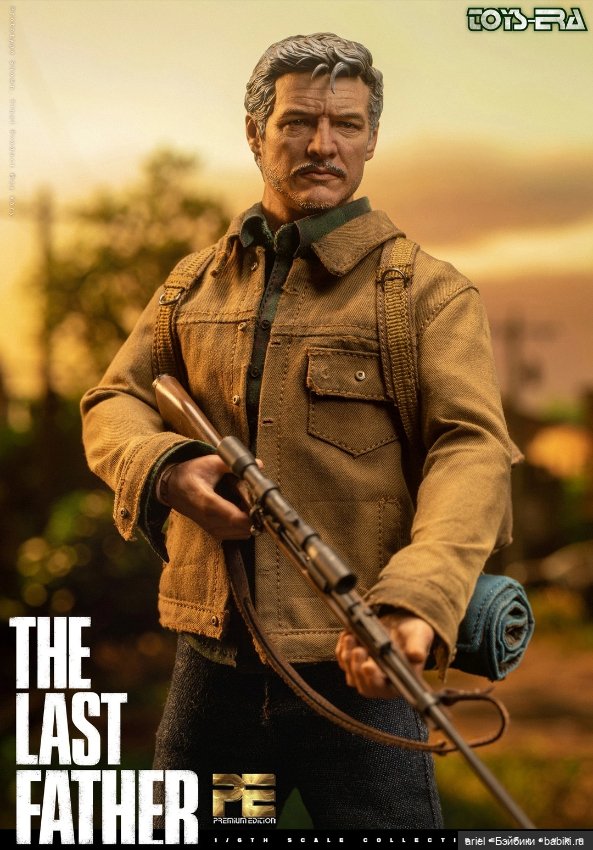Toys Era анонсировали фигурку Джоэла по мотивам сериала «Одни из нас»