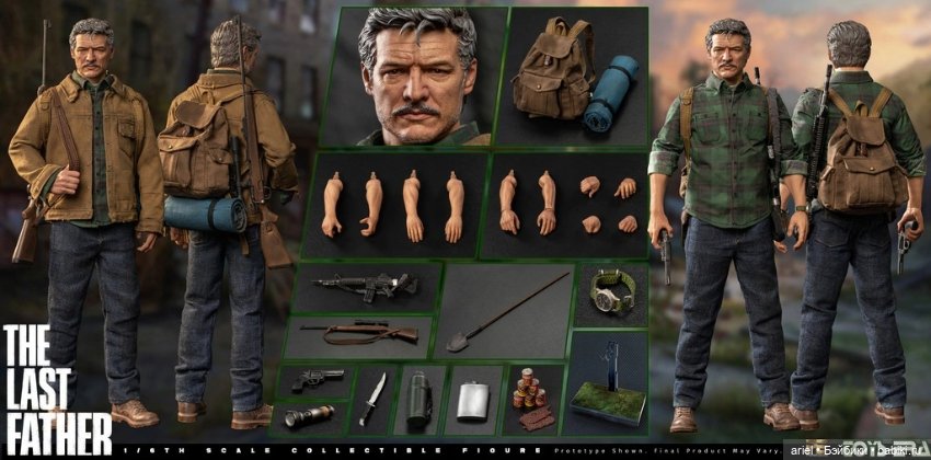Toys Era анонсировали фигурку Джоэла по мотивам сериала «Одни из нас» (фото 10)