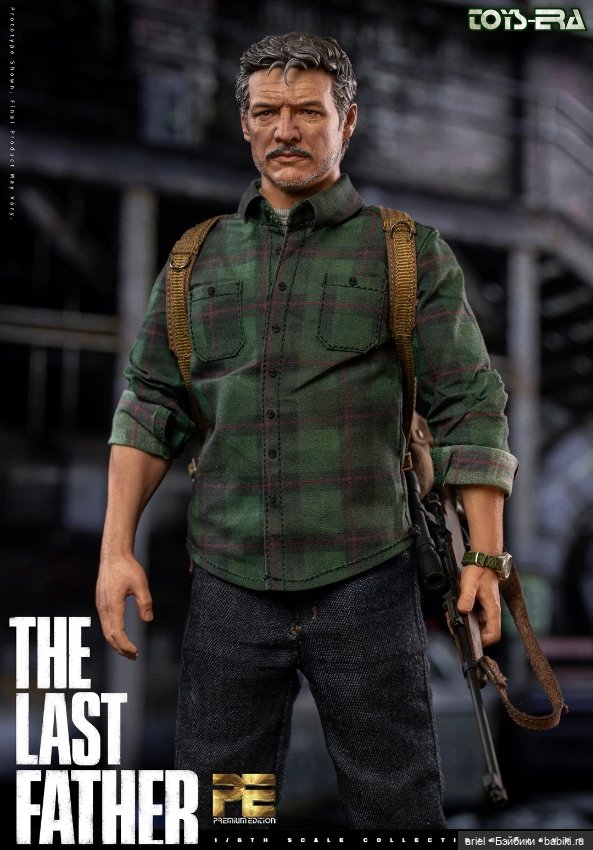 Toys Era анонсировали фигурку Джоэла по мотивам сериала «Одни из нас» (фото 9)