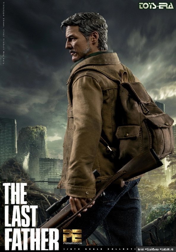 Toys Era анонсировали фигурку Джоэла по мотивам сериала «Одни из нас» (фото 3)