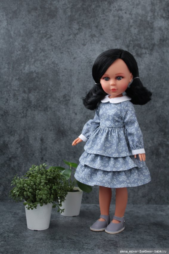 Кати Видал Рохас 35 см — Испанские куклы (разное): Vestida de Azul (фото 6)