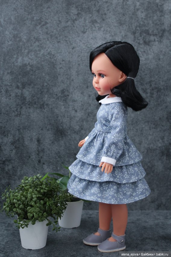 Кати Видал Рохас 35 см — Испанские куклы (разное): Vestida de Azul (фото 7)