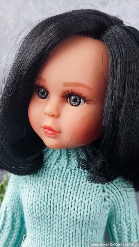 Кати Видал Рохас 35 см — Испанские куклы (разное): Vestida de Azul (фото 3)