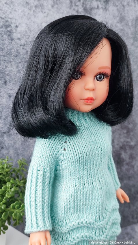 Кати Видал Рохас 35 см — Испанские куклы (разное): Vestida de Azul (фото 2)