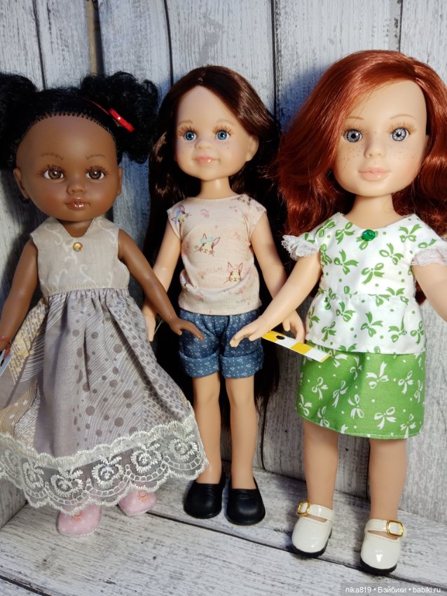 Паола рейна и ко — Домашние коллекции кукол: фото собраний (фото 3)