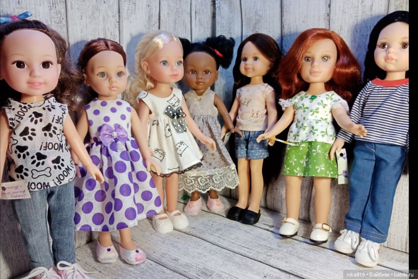 Паола рейна и ко — Домашние коллекции кукол: фото собраний (фото 7)