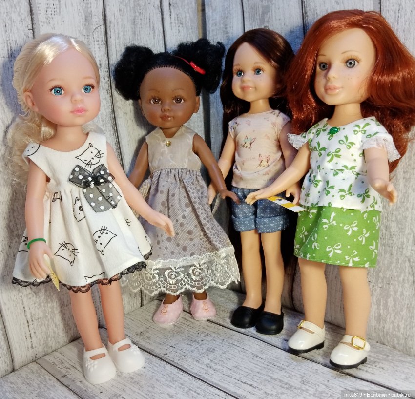Паола рейна и ко — Домашние коллекции кукол: фото собраний (фото 9)