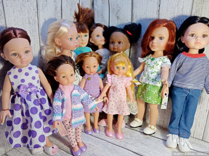 Паола рейна и ко — Домашние коллекции кукол: фото собраний
