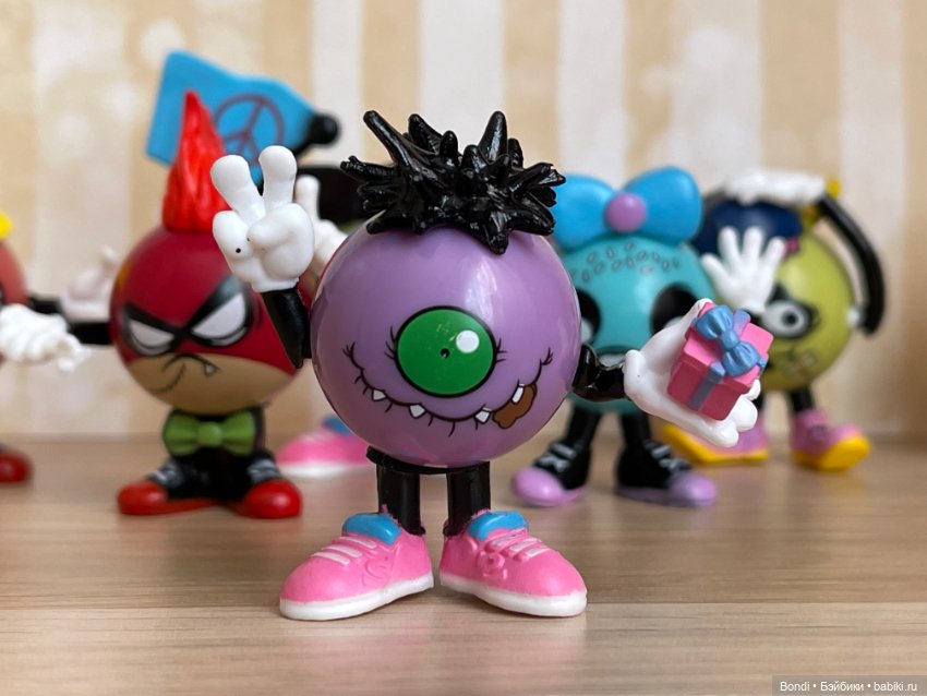 ЗОМБО-шарики🤪 — Интересные игрушки и фигурки (разное): редкие (фото 7)