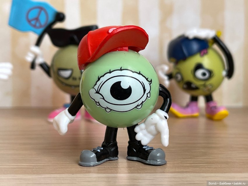 ЗОМБО-шарики🤪 — Интересные игрушки и фигурки (разное): редкие (фото 4)