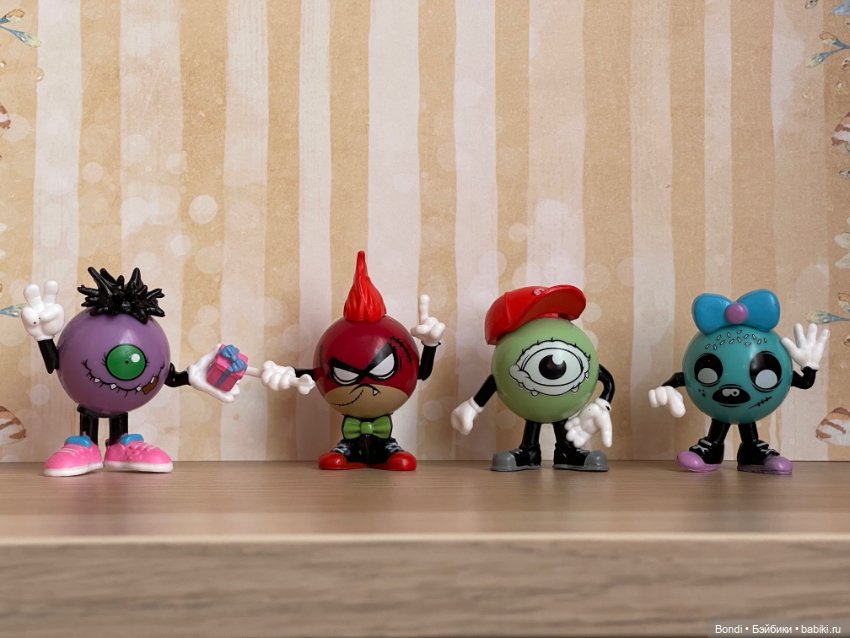ЗОМБО-шарики🤪 — Интересные игрушки и фигурки (разное): редкие (фото 8)