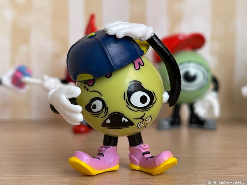 ЗОМБО-шарики🤪 — Интересные игрушки и фигурки (разное): редкие (фото 5)