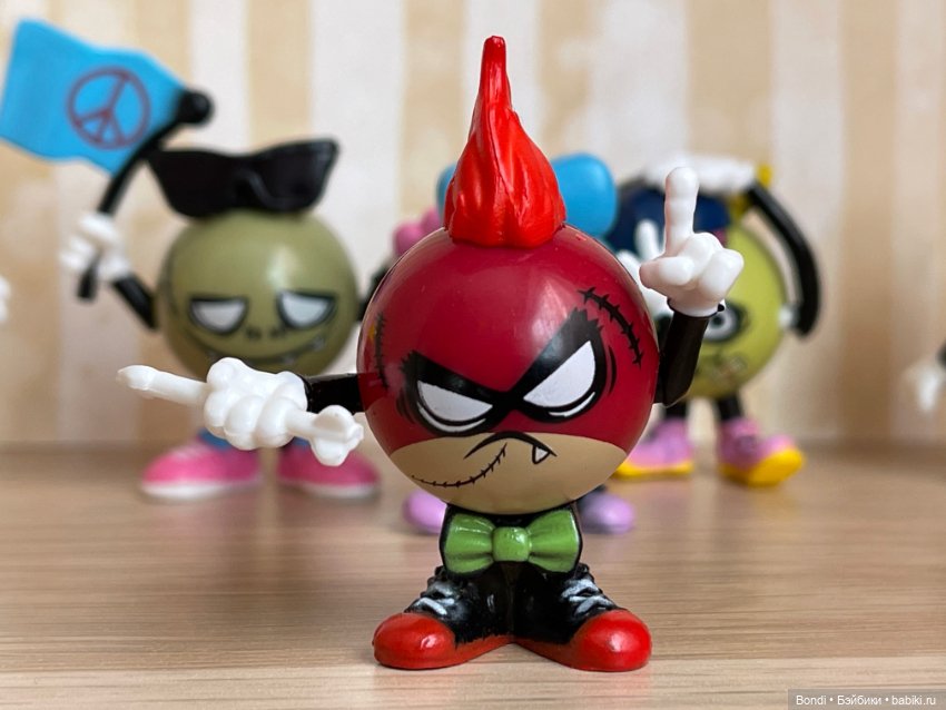 ЗОМБО-шарики🤪 — Интересные игрушки и фигурки (разное): редкие (фото 6)