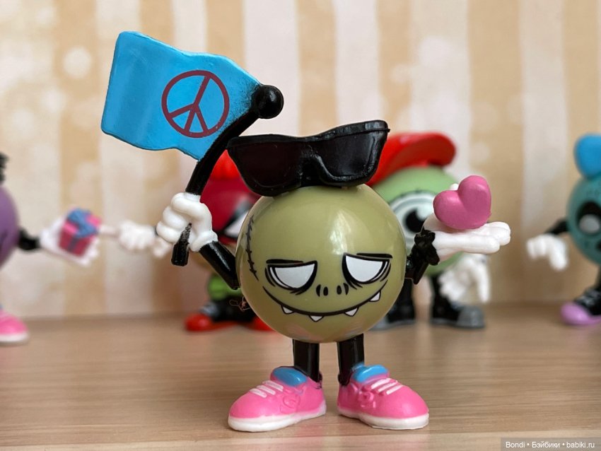 ЗОМБО-шарики🤪 — Интересные игрушки и фигурки (разное): редкие (фото 3)