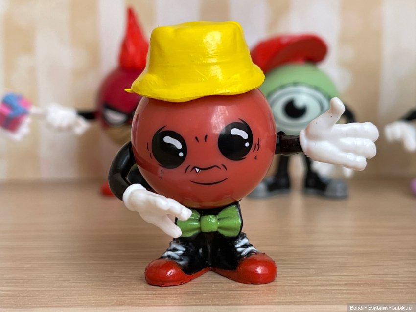 ЗОМБО-шарики🤪 — Интересные игрушки и фигурки (разное): редкие