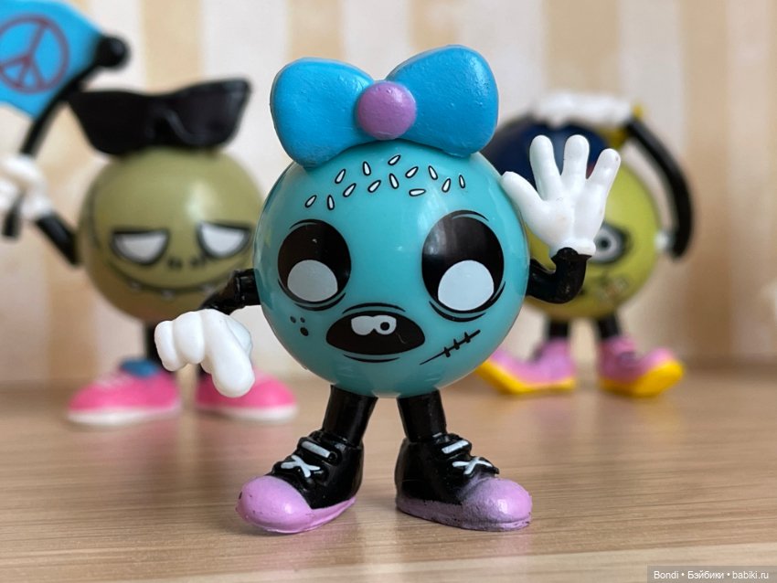 ЗОМБО-шарики🤪 — Интересные игрушки и фигурки (разное): редкие (фото 2)