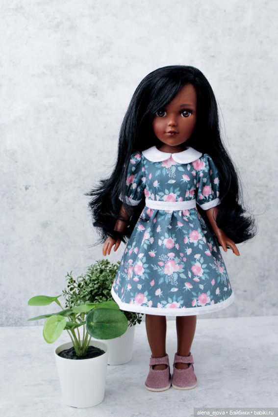 Стелла Видал Рохас 35 см — Испанские куклы (разное): Vestida de Azul